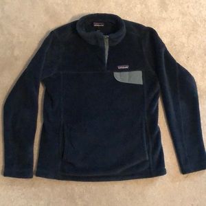 Patagonia Women's Re-Tool Snap-Fleece Pullover